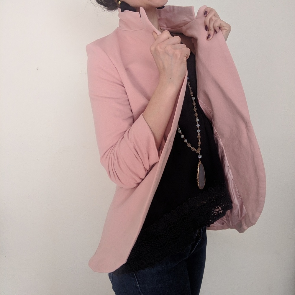 Settled Pink jacket